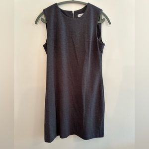 Calvin Klein knee length shift dress